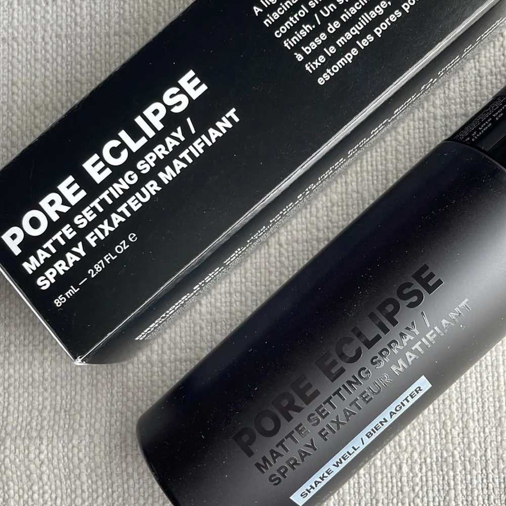 MILK MAKEUP Pore Eclipse Mattifying + Blurring Transfer-Proof Setting Spray
